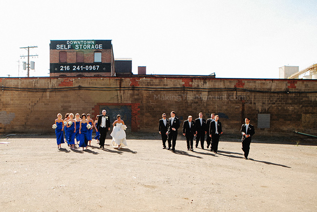 Fun Cleveland Wedding Photographer