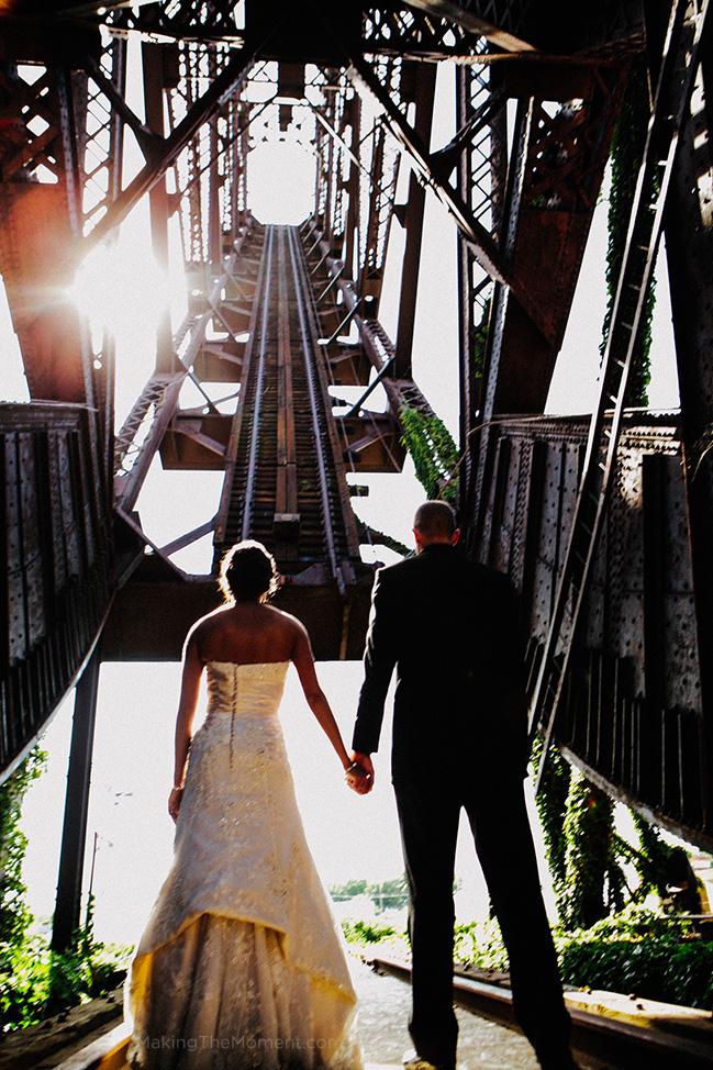 Artistic Cleveland Wedding Photography