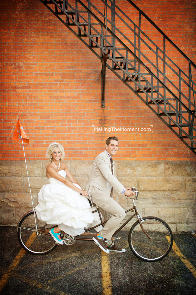 Fun Cleveland Wedding Photographer