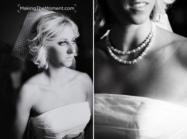 Artistic Cleveland wedding photographer