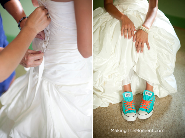 Creative Cleveland Wedding Photographer