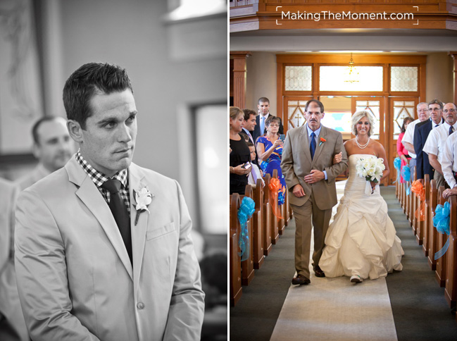 Modern Cleveland Wedding Photographer