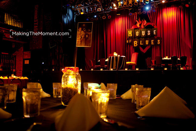 Cleveland House of Blues Wedding Reception Photographer