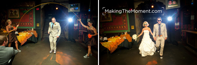 Cleveland House of Blues Wedding Reception Photographer