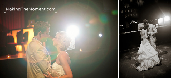 House of Blues Cleveland wedding photography