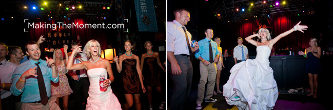 House of Blues Cleveland wedding photography