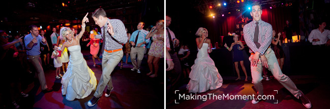 Cleveland House of Blues wedding photographer