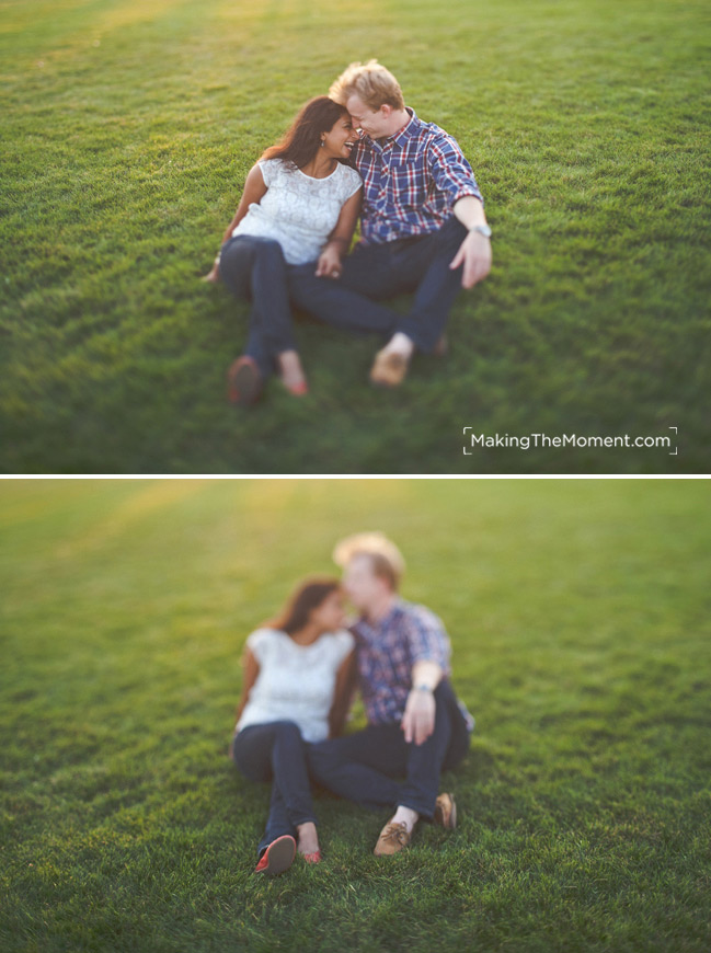 Cleveland Indian Wedding Engagement Session Photographer