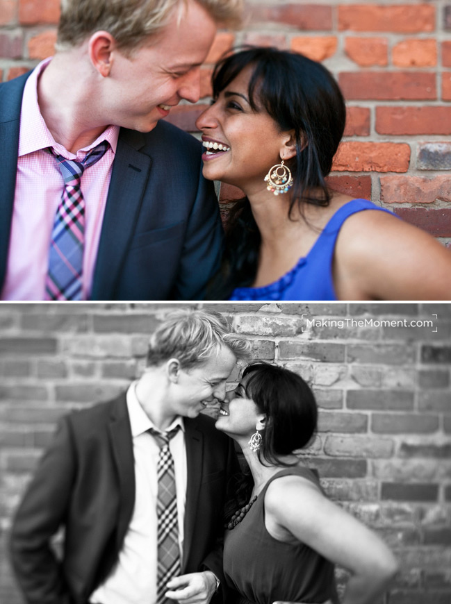 Cleveland Indian Wedding Engagement Session Photography