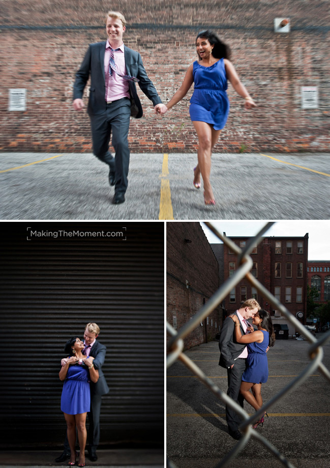 Cleveland Indian Wedding Engagement Session Photography