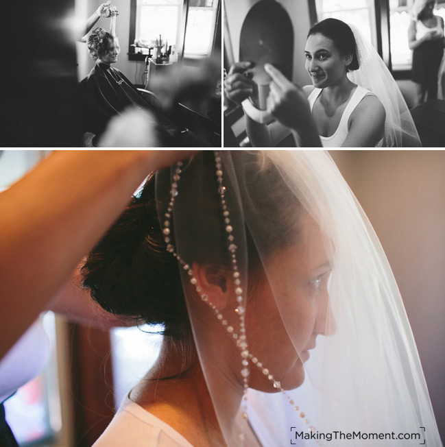 Candid Wedding Photographer at Green Gables Restaurant