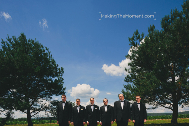 Wedding Photographer at Green Gables Restaurant