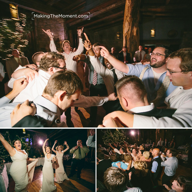 Green Gables Restaurant Wedding Reception Photographer