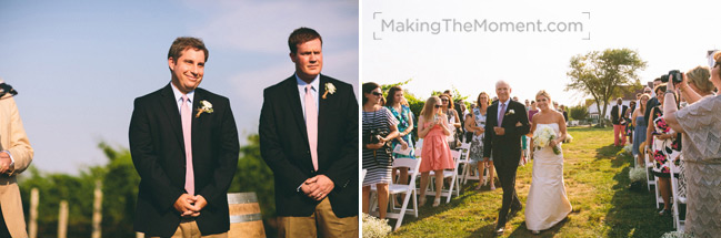 Wedding Photography at Jonathan Edwards Winery Stonington