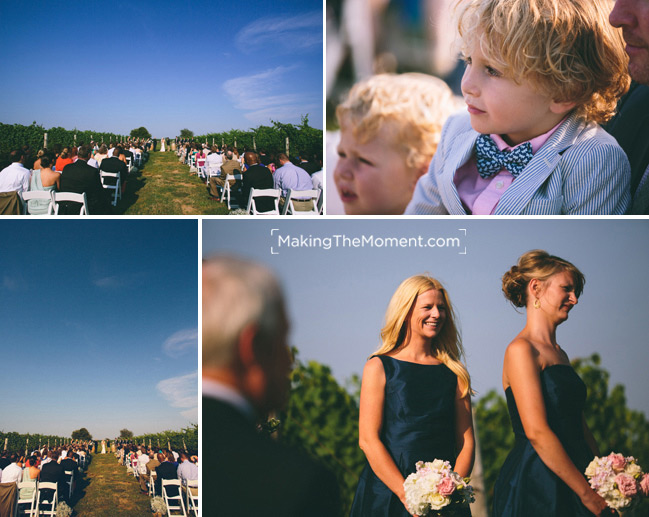 Wedding Photography at Jonathan Edwards Winery Stonington