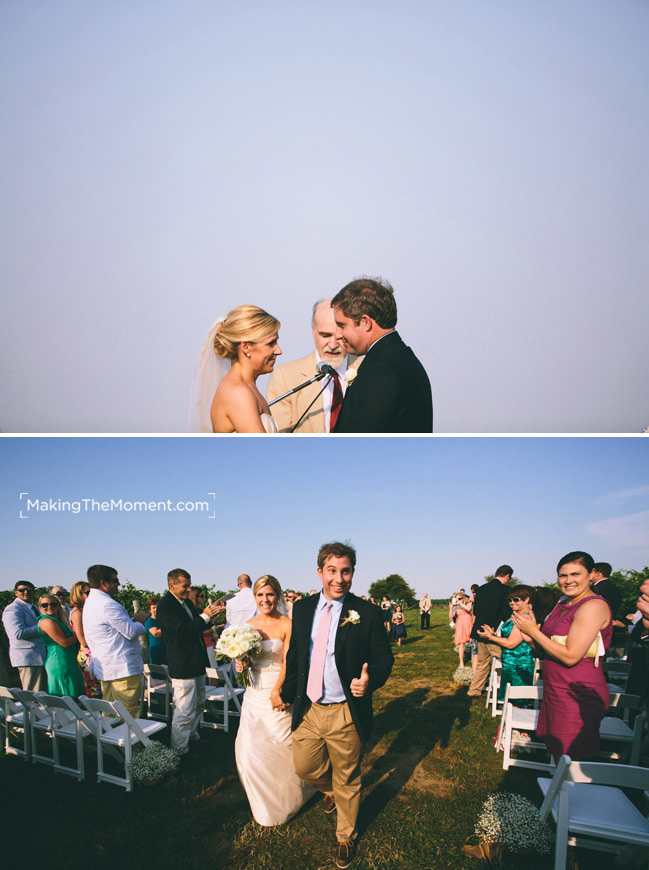 Wedding Ceremony Photographer at Jonathan Edwards Winery