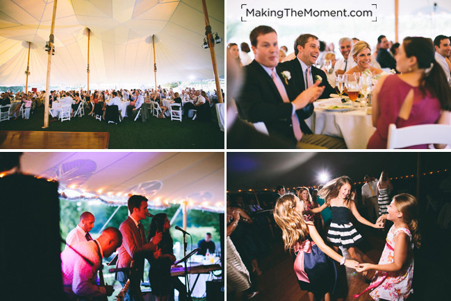 Jonathan Edwards Winery Wedding Reception Photographer