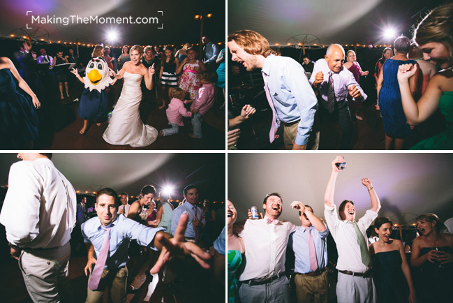 Jonathan Edwards Winery Wedding Reception Photographer
