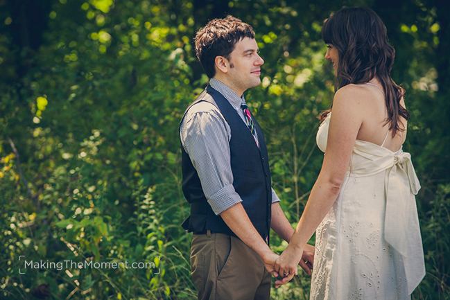 Photojournalistic Wedding Photography in Cleveland