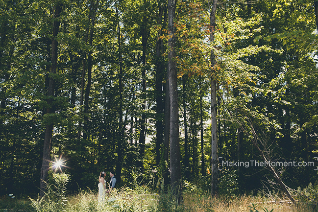 Photojournalistic Wedding Photography in Cleveland