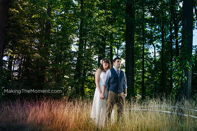 Artistic Cleveland Wedding Photographer