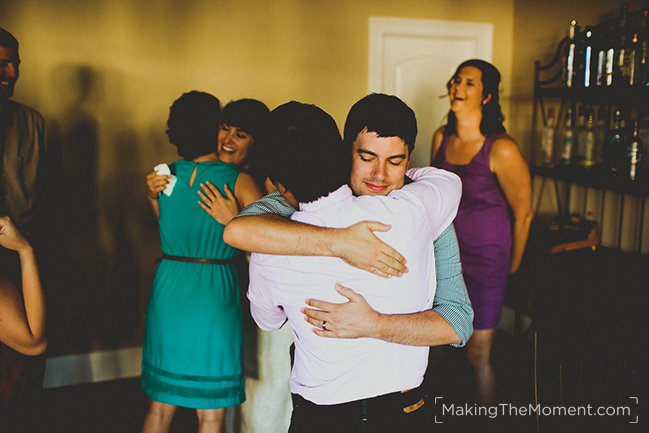 Candid Cleveland Wedding Photography