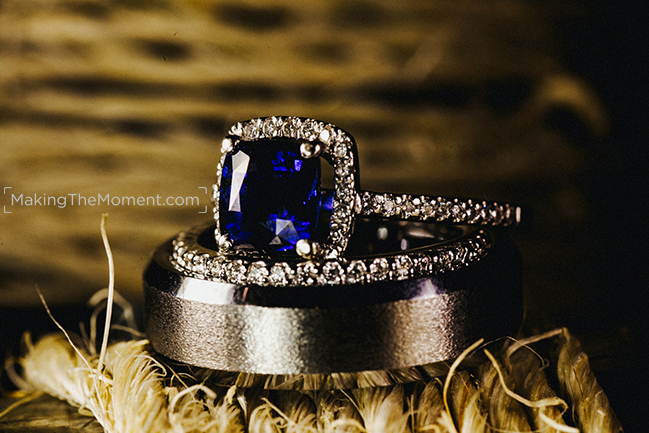 Modern Cleveland Photographer Ring Shot