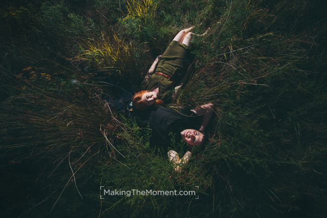 Artistic Cleveland Engagement Session Photographer