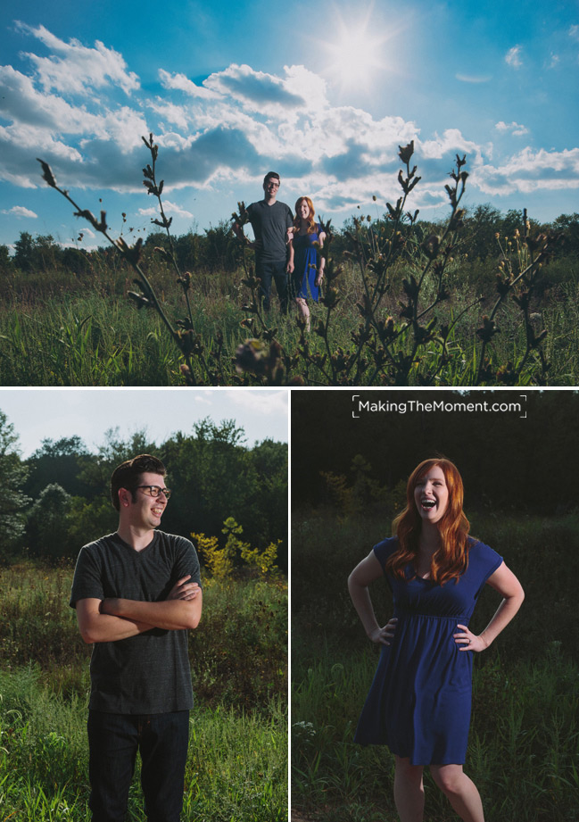 Artistic Cleveland Engagement Session Photographer