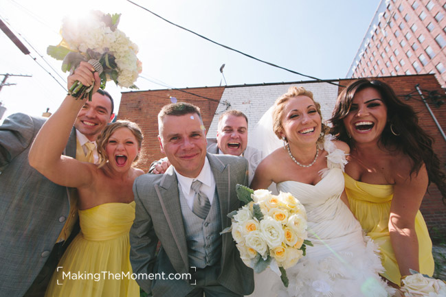 Modern Cleveland Wedding Photographer