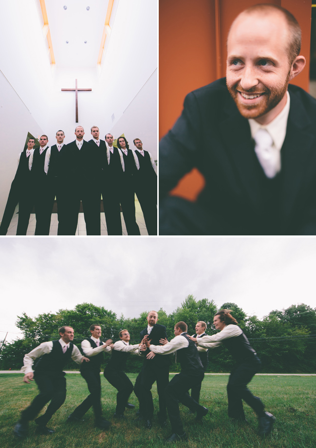 Fun Wedding Photographer in Cleveland