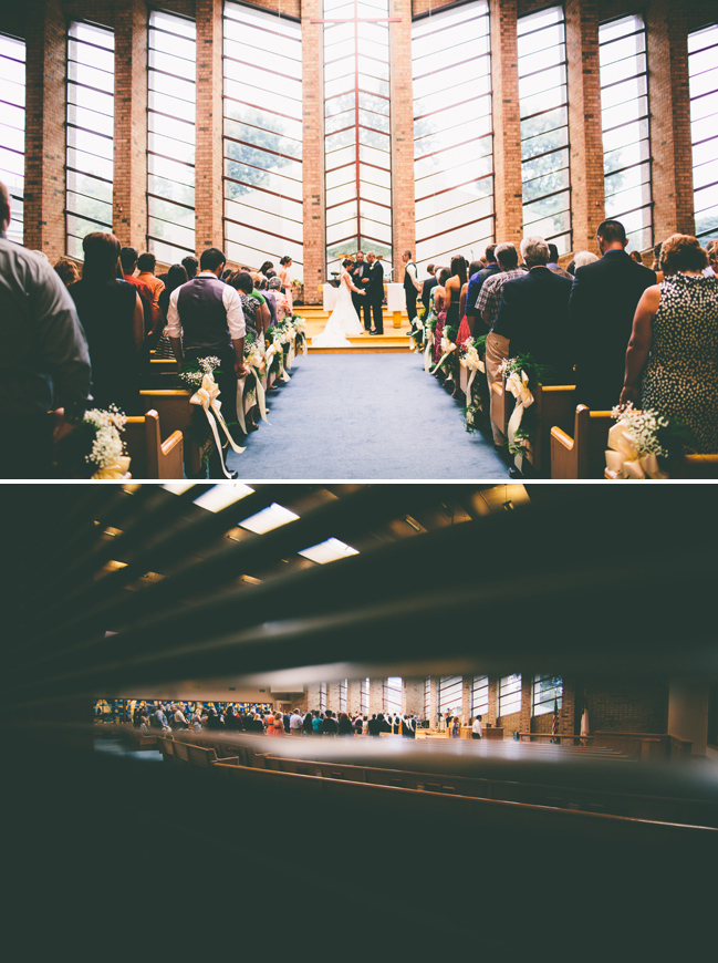 Montrose Zion UMC church Wedding