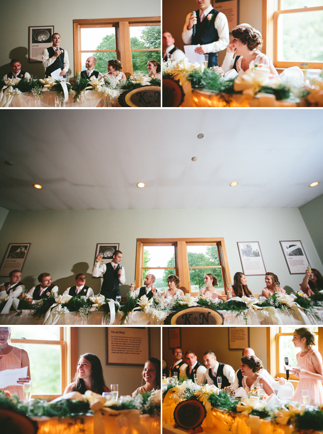 Hale Farm Wedding Reception