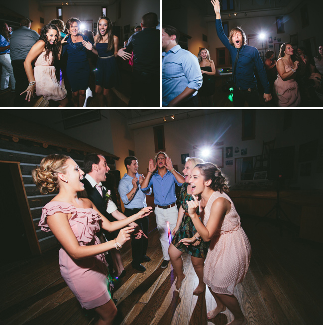 Hale Farm Wedding Reception