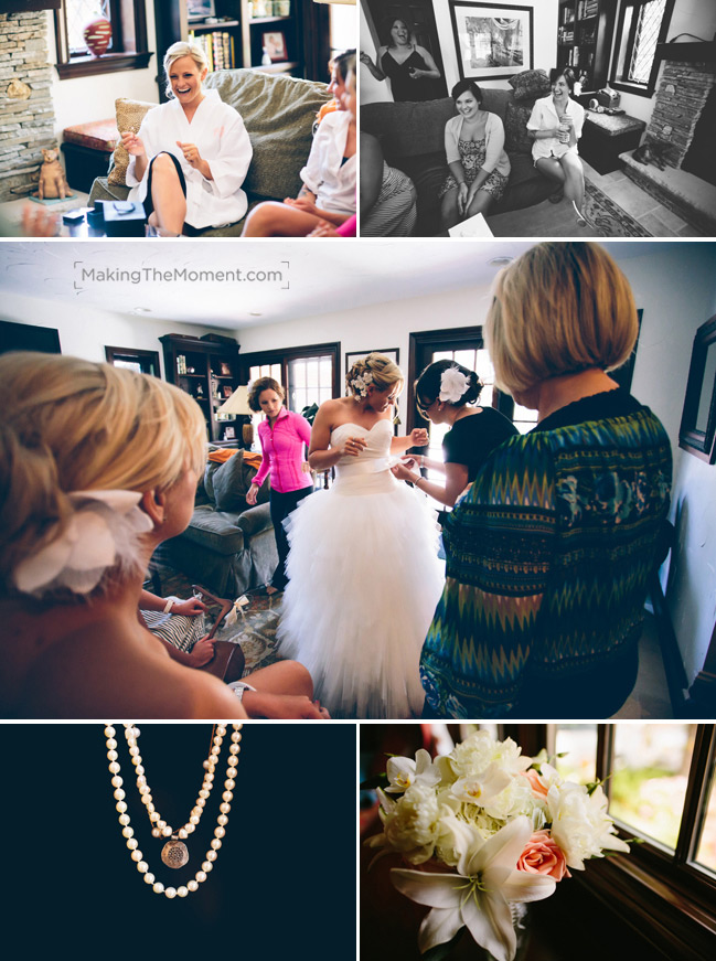 Fun Cleveland Wedding Photographer