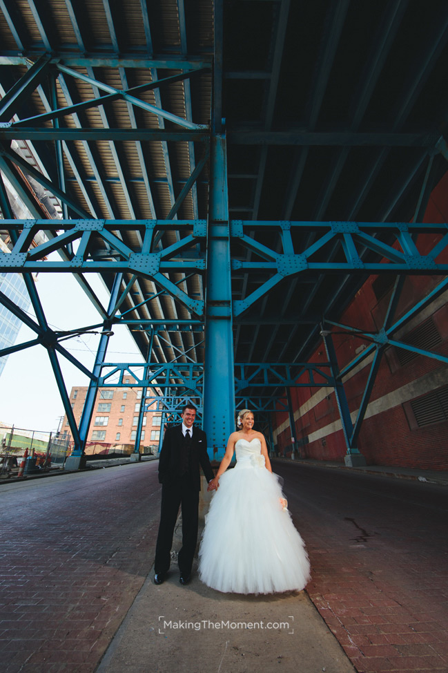 Modern Cleveland Wedding Photographer