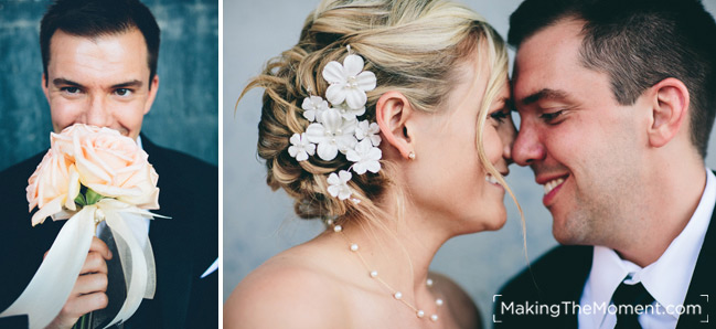 Nontraditional Cleveland Wedding Photography