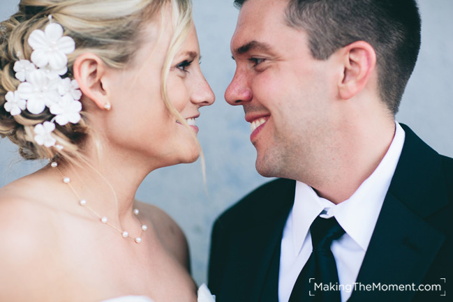 Nontraditional Cleveland Wedding Photography