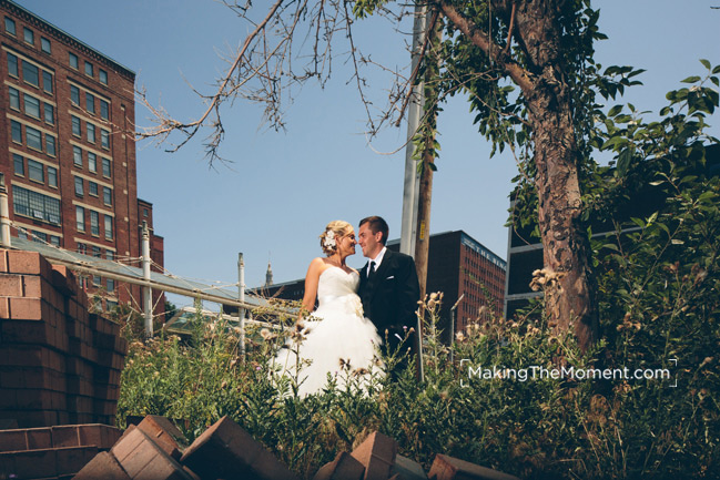 Modern Cleveland Wedding Photographer