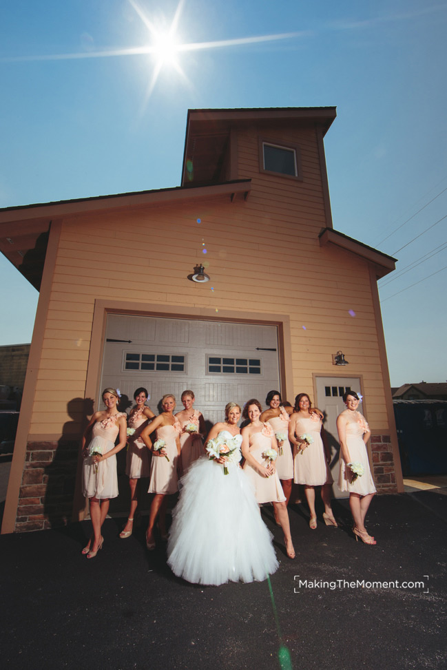 Creative Cleveland Wedding Photographer