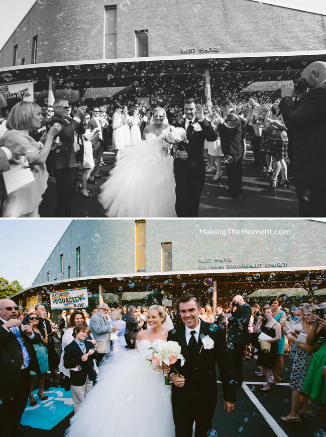 Creative Cleveland Wedding Photography