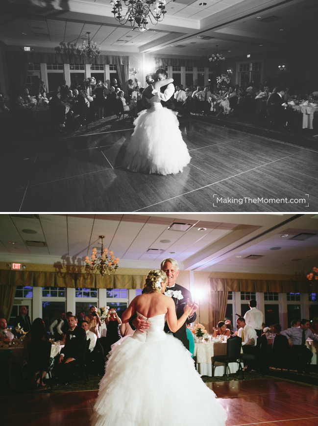 Wedding Reception Photography at Westwood Country Club