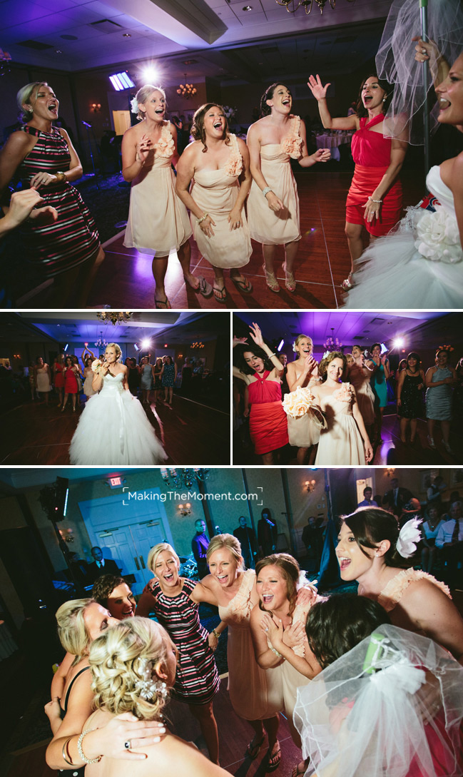 Westwood Country Club Wedding Reception Photography