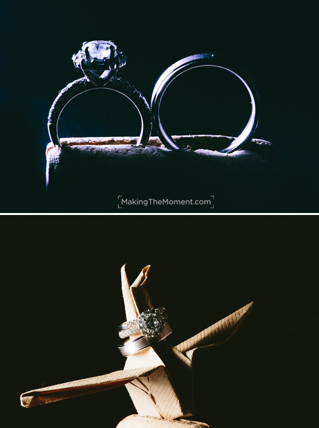 Creative Cleveland Wedding Photographer