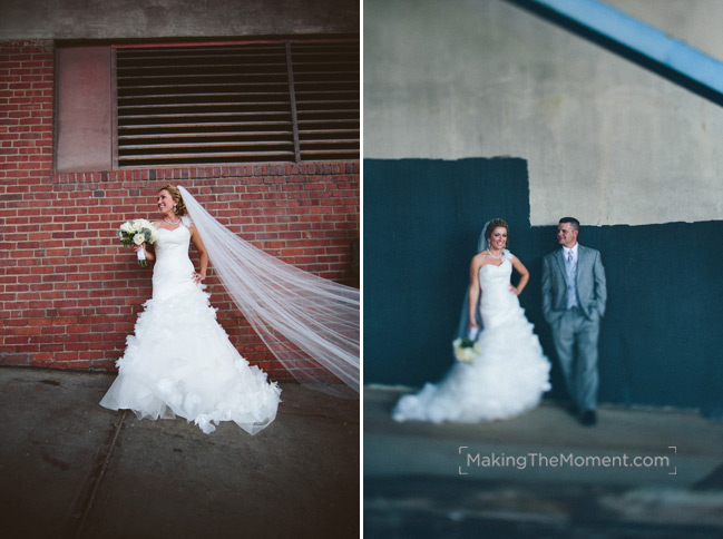 Cleveland Modern Wedding Photographer