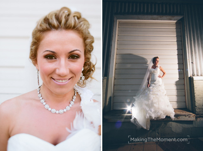 Cleveland Modern Wedding Photographer