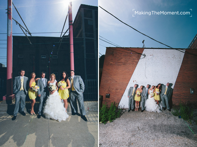 Creative Wedding Photographer in Cleveland