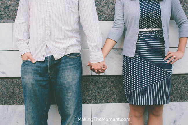 Cleveland Engagement Session Photographer