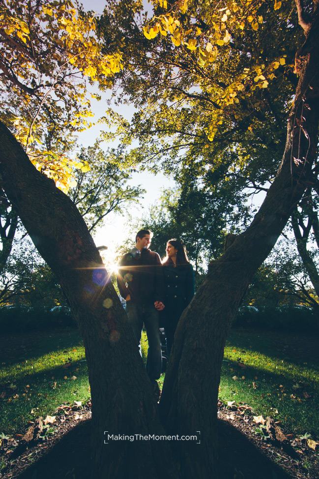 Creative Cleveland Engagement Session Photographer