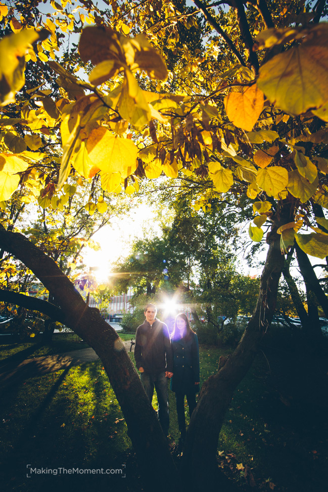 Creative Cleveland Engagement Session Photographer